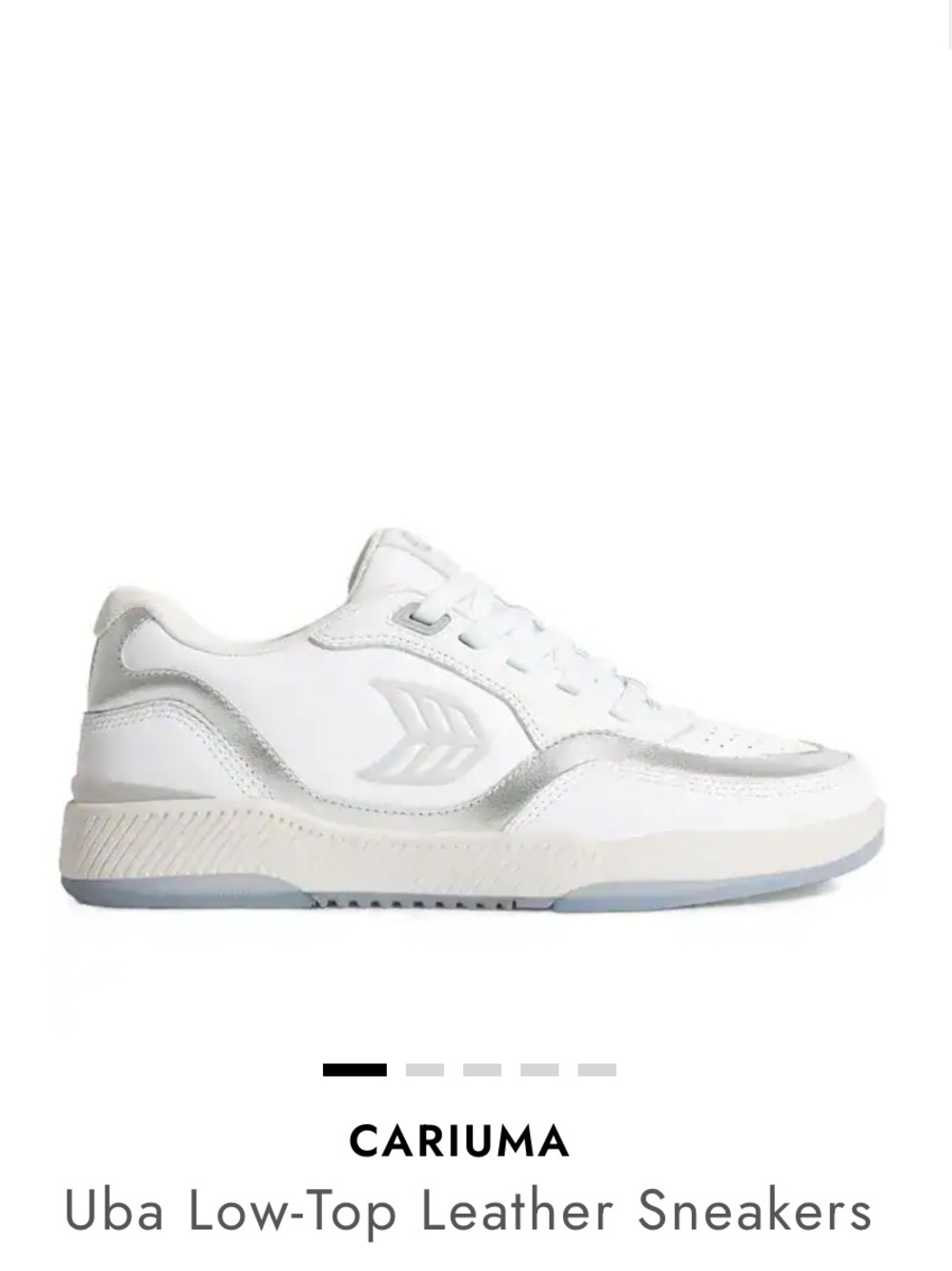 Cariuma UBA White Sneakers size 8